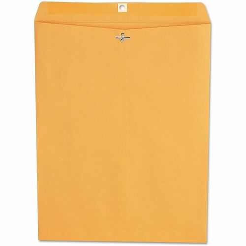Universal Clasp Envelope, Gummed Flap, 15.5" x 12", 28 lb, Brown Kraft, Kraft Paper, 100/Box