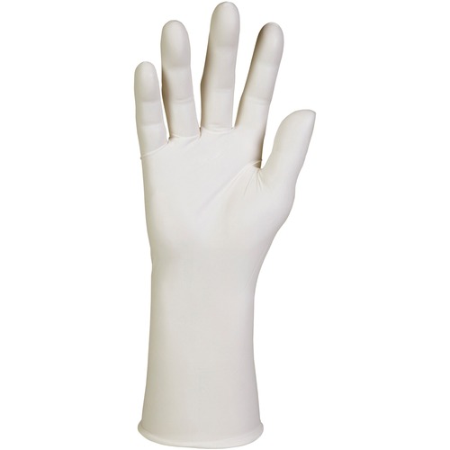 Kimtech Multipurpose Nitrile Gloves, G3 Nxt, 12" Length, 6 mil, Medium, Textured Fingertips, White, 100/Bag, 10/CT
