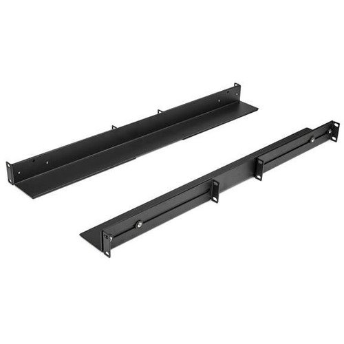 StarTech.com 1U 19" Server Rack Rails 24-36" Adjustable Depth /Universal 4 Post Network/Server/UPS Equipment Mounting Rack Mount Rail Kit - 1U Universal server rack rails install in 4-post EIA/ECA-310 network rack/ Rail kit for mounting 19in equipment 24-