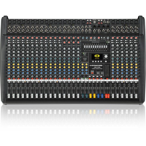 Dynacord 22-channel Compact Mixing System - Digital - 22 Channel(s) - 2 Effects(s) - MIDI Input, MIDI Output - USB