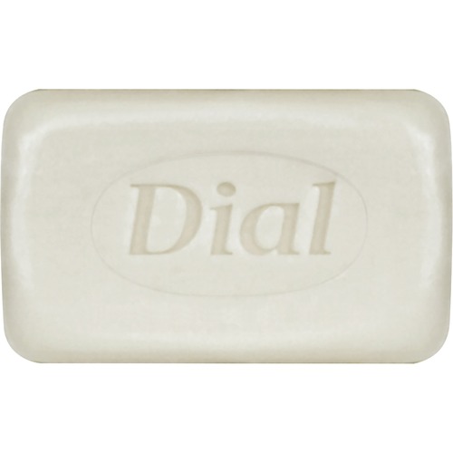 Dial Antibacterial Bar Soap, Hand, 2.5 oz, Rich Lather, Deodorizing, White, 200/CT