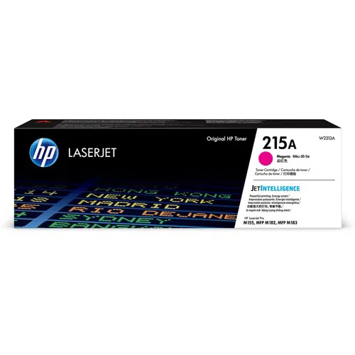 HP 215A (W2313A) Toner Cartridge, Magenta, 850 Page Yield, for Color LaserJet Pro MFP M182/M183/M155