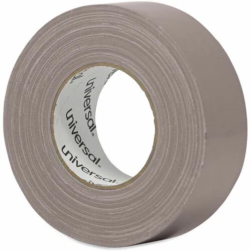 Universal Duct Tape, 1.88" x 60 yd, 3" Core, 9.8 mil, Polyethylene Coated Cloth, Silver, Natural Rubber Adhesive