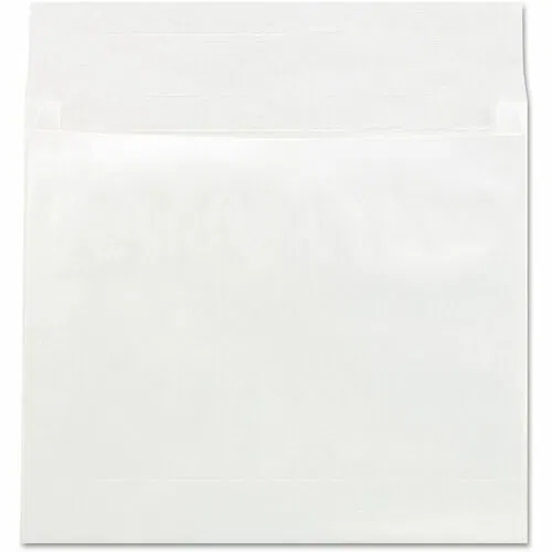 Universal Mailer - #15 1/2 - 18 lb - Self Adhesive - White - Tyvek - 50 / Carton