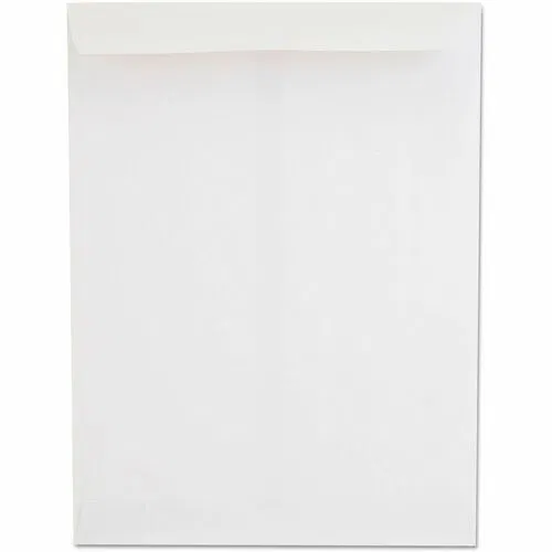 Universal Envelope - Catalog - #10 1/2 - 24 lb - Gummed - White - Paper Stock - 250 / Box