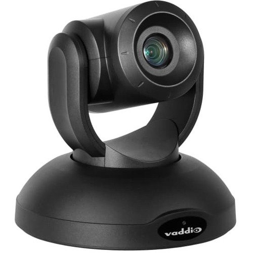 Vaddio RoboSHOT 40 UHD 4K PTZ Camera System - TAA Compliant - Black - 8.6 Megapixel Interpolated - 3840 x 2160 Video - Exmor R CMOS Sensor - Auto/Manual - 40x Digital Zoom - Network (RJ-45)