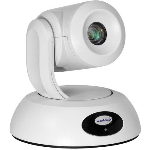 Vaddio RoboSHOT 30E AVBMP Conference Camera - White - 8.6 Megapixel Interpolated - 1920 x 1080 Video - Exmor R CMOS Sensor - Auto/Manual - 1.5x Digital Zoom - Network (RJ-45)
