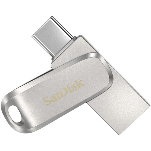 SanDisk Ultra Dual Drive Luxe USB TYPE-C - 512GB - 512 GB - USB 3.1 (Gen 1) Type C - 150 MB/s Read Speed - 5 Year Warranty