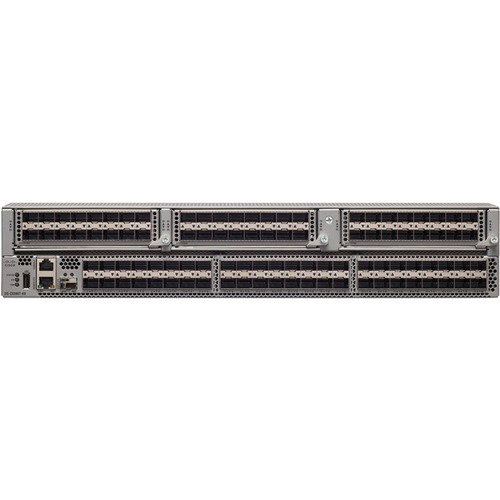 HPE SN6630C 32Gb 96-port/96-port 32Gb SFP+ Fibre Channel Switch - 96 Ports - 32 Gbit/s - 96 Fiber Channel Ports - 96 x Total Expansion Slots - Manageable - Rack-mountable - 2U - Redundant Power Supply