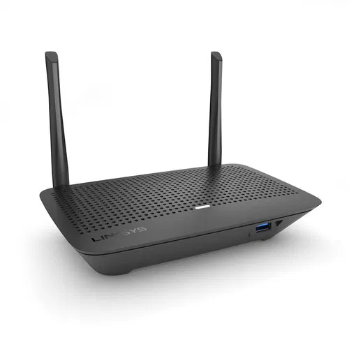 Linksys EA6350 Wireless Router, Wi-Fi 5 AC1200 Dual-Band, Desktop, Gigabit Ethernet, USB 3.0, Beamforming, 4 LAN Ports