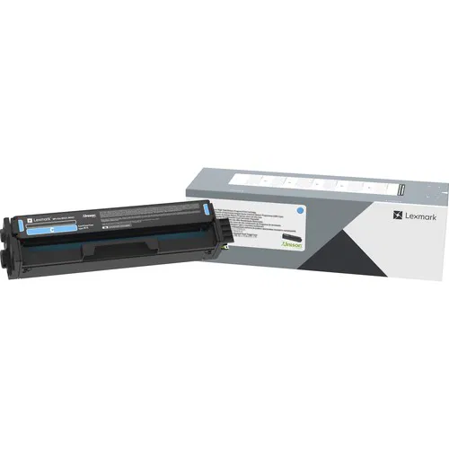 Lexmark (C341XC0) Toner Cartridge, Return Program, Cyan, Extra High Yield, 4,500 Pages, for C3426dw / MC3426adw / MC3426i