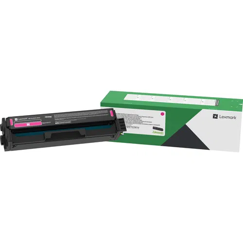 Lexmark (C341XM0) Toner Cartridge, Unison, Magenta, Extra High Yield, 4,500 Pages, Return Program, for Lexmark C3426dw/MC3426adw/MC3426i
