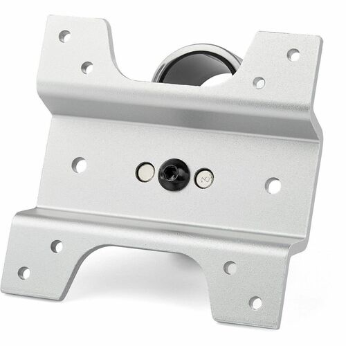 StarTech.com Premium Mounting Adapter for Curved Screen Display, Flat Panel Display, iMac, iMac Pro, Monitor - Silver - TAA Compliant - 1 Display(s) Supported - 34" Screen Support - 30.86 lb Load Capacity - 75 x 75, 100 x 100 - Steel - 1 Each
