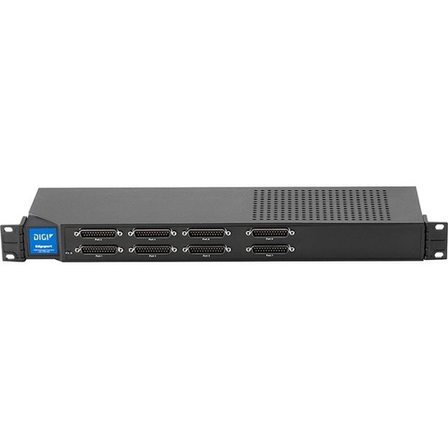 Digi Edgeport Serial Hub - Rack-mountable - USB Type A - Linux, PC - 8 x Number of Serial Ports External