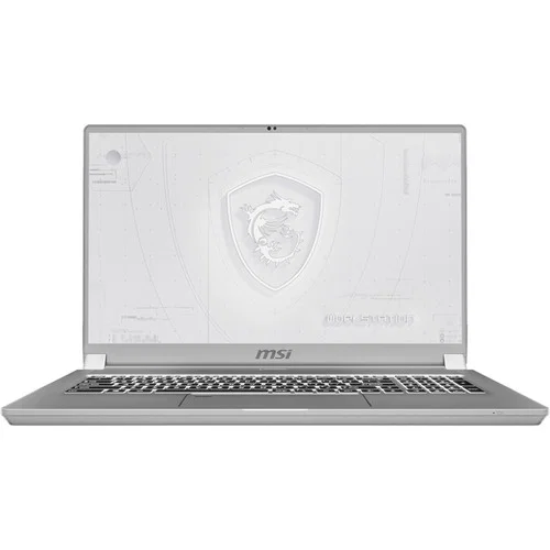 MSI WS75 10TK WS75 10TK-469 17.3" Mobile Workstation - Full HD - 1920 x 1080 - Intel Core i7 10th Gen i7-10875H 2.30 GHz - 32 GB Total RAM - 1 TB SSD - Silver - Windows 10 Pro - NVIDIA Quadro RTX 3000 with 6 GB - In-plane Switching (IPS) Technology, True 