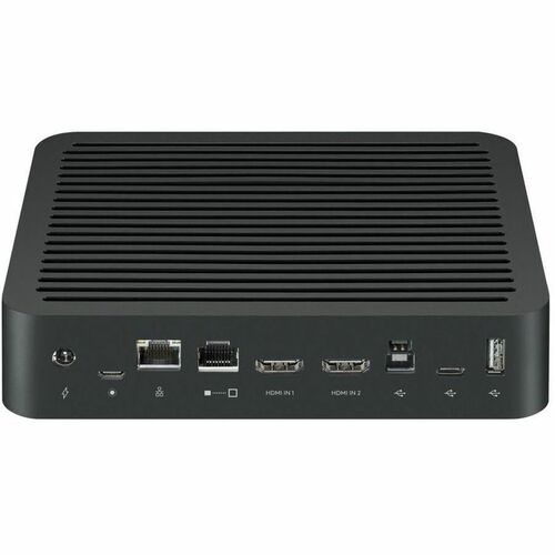 Logitech Rally Video Conferencing Accessory Hub - 2 x Network (RJ-45) - 2 x HDMI In - Ethernet - Tabletop