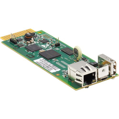 Tripp Lite Web Management Accessory Card for Select Tripp Lite UPS Systems - 1 x Network (RJ-45) Port(s) - USB