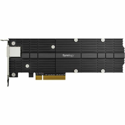 Synology AC E10M20-T1 M.2 Adapter & 10 Gigabit Ethernet Card Retail