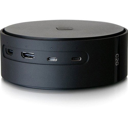 C2G Conference Room Video Hub - HDMI and USB-C - 3840 x 2160 Video (Content) - 4K UHD - USB - TAA Compliant