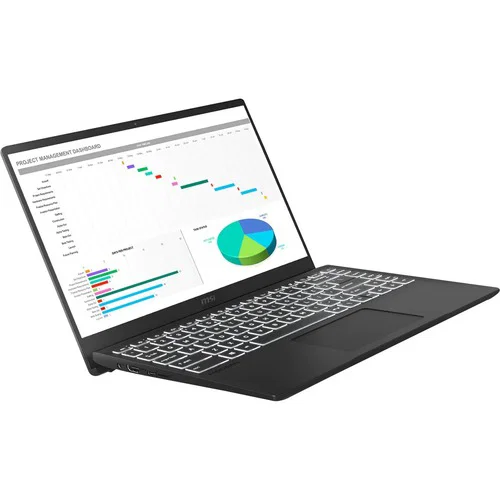 MSI Modern 14 - B10R Modern 14 B10RASW-078 14" Notebook - Full HD - 1920 x 1080 - Intel Core i7 10th Gen i7-10510U 1.80 GHz - 8 GB Total RAM - 512 GB SSD - Onyx Black - Windows 10 - NVIDIA Geforce MX330 with 2 GB - In-plane Switching (IPS) Technology, Tru