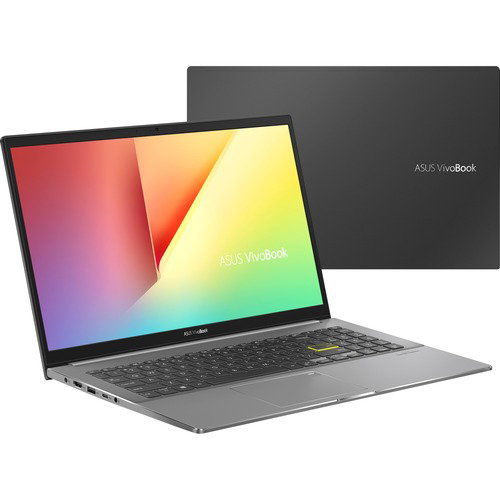 Asus VivoBook S15 S531 S533FA-DS74 15.6" Notebook - Full HD - 1920 x 1080 - Intel Core i7 i7-10510U 1.80 GHz - 16 GB Total RAM - 512 GB SSD - Windows 10 Home - Intel UHD Graphics - In-plane Switching (IPS) Technology - Front Camera/Webcam - IEEE 802.11ax 