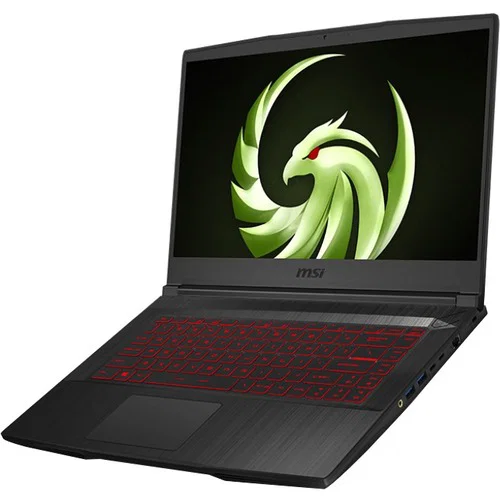 MSI Bravo 15 Bravo 15 A4DDR-247 15.6" Gaming Notebook - Full HD - 1920 x 1080 - AMD Ryzen 7 4800H 2.90 GHz - 16 GB Total RAM - 512 GB SSD - Aluminum Black - Windows 10 - AMD Radeon RX 5500M with 4 GB - In-plane Switching (IPS) Technology - Front Camera/We