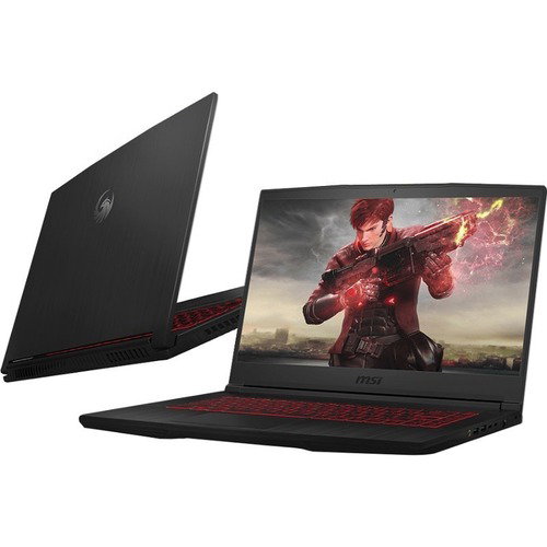 MSI Bravo 15 A4DDR-248 15.6" Gaming Notebook - Full HD - 1920 x 1080 - AMD Ryzen 5 4600H - 8GB RAM - 512 GB SSD - Aluminum Black - Windows 10 - AMD Radeon RX 5500M with 4 GB - In-plane Switching (IPS) Technology - 7 Hour Battery Run Time - IEEE 802.11ax W