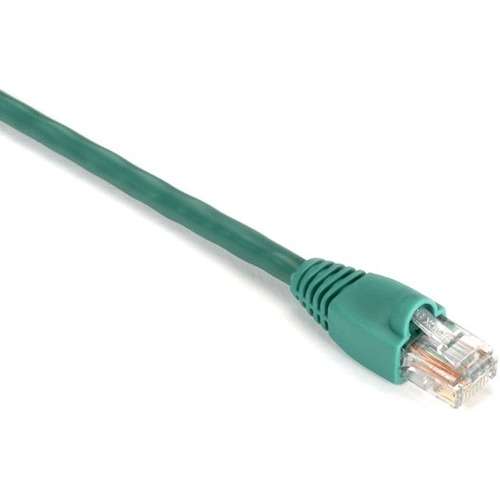 Black Box Cat. 5E UTP Patch Cable - RJ-45 Male - RJ-45 Male - 7ft - Green