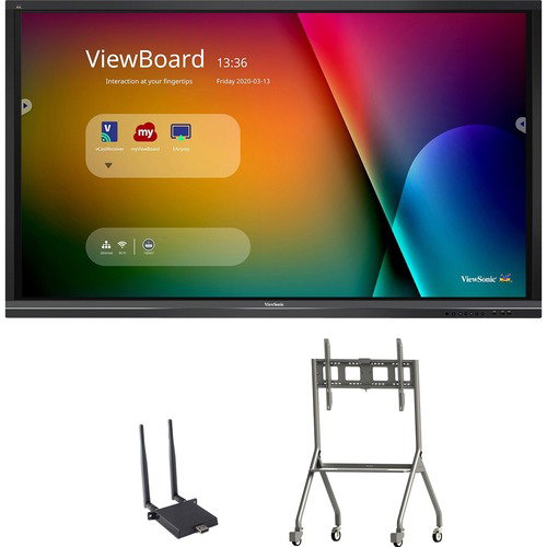 ViewSonic ViewBoard IFP8650-E4 Collaboration Display - 86" LCD - 16:9 Aspect Ratio - 3840 x 2160 - 2160p