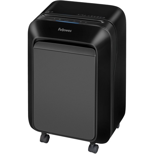 Fellowes Paper Shredder, Powershred Cross-Cut, 16-Sheet Capacity, 10-Min Run Time, Jam Proof, SafeSense, Black