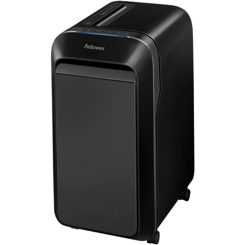 Fellowes Powershred Paper Shredder, Cross-Cut, 20-Sheet Capacity, 30-Minute Continuous Run, Jam Proof, SafeSense, Black