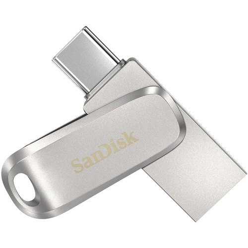 SanDisk Ultra Dual Drive Luxe USB TYPE-C - 1TB - 1 TB - USB 3.1 (Gen 1) Type C - 150 MB/s Read Speed - 5 Year Warranty