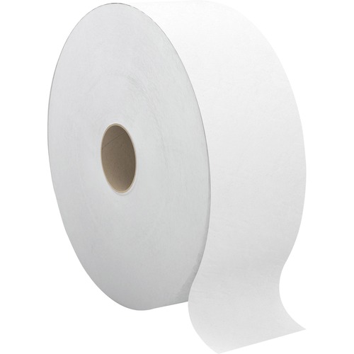 Cascades PRO Select Jumbo Toilet Paper - 2 Ply - 3.30" Width x 1900 ft Length - White - Fiber - 6 / Carton