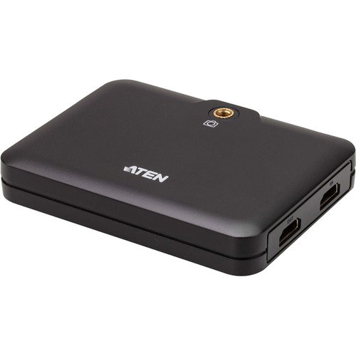 ATEN CAMLIVE+ (HDMI to USB-C UVC Video Capture with PD3.0 Power Pass-Through) - Functions: Video Capturing, Video Streaming - USB 3.2 (Gen 1) Type C - 3840 x 2160 - USB - 1 Pack - Mac, PC, Android - External