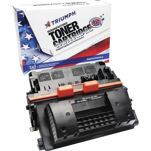 SKILCRAFT Remanufactured Laser Toner Cartridge - Alternative for HP 90A, 90X - Black - 1 / Carton - 30000 Pages