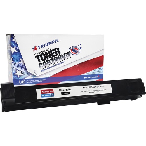 SKILCRAFT Remanufactured High Yield Laser Toner Cartridge - Alternative for HP 30X - Black - 1 / Carton - 3500 Pages