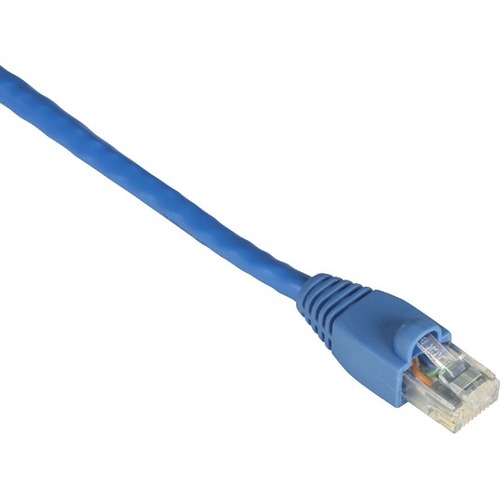 Black Box GigaTrue Cat. 6 UTP Patch Cable - RJ-45 Male - RJ-45 Male - 30ft - Blue