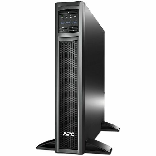 APC by Schneider Electric Smart-UPS SMX 1000VA Tower/Rack Convertible UPS - 2U Rack-mountable - AVR - 3 Hour Recharge - 8 Minute Stand-by - 120 V Input - 120 V AC Output - Sine Wave - Serial Port - 8 x NEMA 5-15R Receptacle(s) - 8 x Battery/Surge Outlet