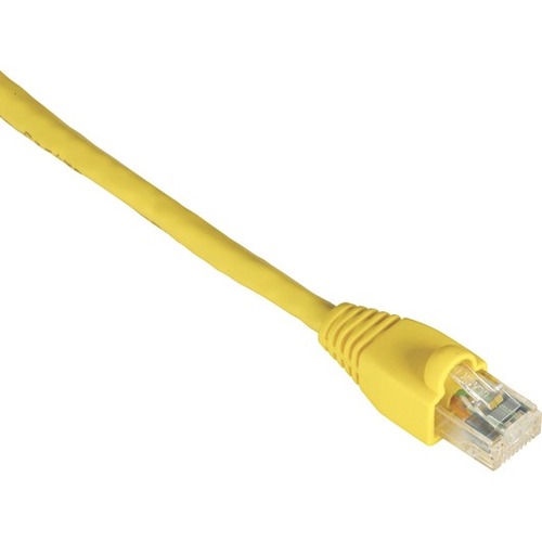 Black Box GigaTrue Cat. 6 UTP Patch Cable - RJ-45 Male - RJ-45 Male - 30ft - Yellow