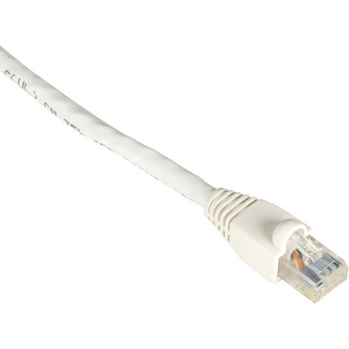 Black Box GigaTrue Cat. 6 UTP Patch Cable - RJ-45 Male - RJ-45 Male - 25ft - White
