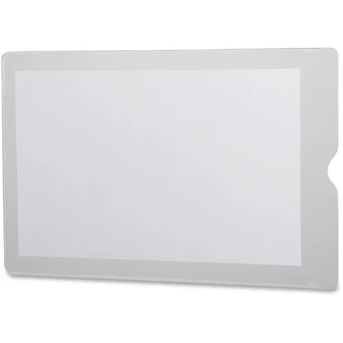 Pendaflex Envelope Jackets, Util-Jacs, 8" W x 5" D, Clear Vinyl, Top-Loading, Reinforced Edge, Thumb Notch, 50/Box