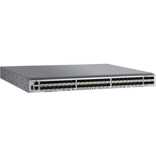 HPE SN6600B 32GB 48/24 16GB Short Wave SFP+ Fibre Channel Switch - 48 Fiber Channel Ports - 24 x Total Expansion Slots