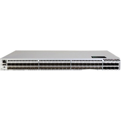 HPE SN6700B Fibre Channel Switch - 64 Gbit/s - 56 Fiber Channel Ports - 56 x Total Expansion Slots - Rack-mountable - 1U - Redundant Power Supply