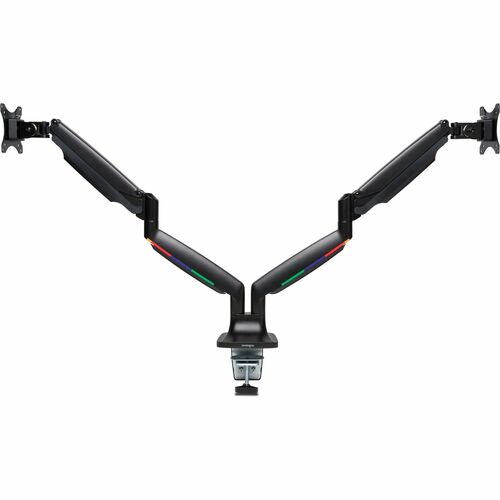 Kensington SmartFit Mounting Arm for Monitor, Flat Panel Display, Curved Screen Display - Black - Height Adjustable - 2 Display(s) Supported - 13" to 34" Screen Support - 19.84 lb Load Capacity - 75 x 75, 100 x 100 - VESA Mount Compatible - 1 Each