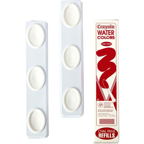 Crayola Watercolor Paint Refill - 1 Each - White