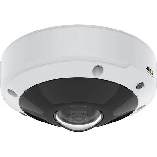 AXIS M3077 6 Megapixel Outdoor Network Camera - Color - Dome - 65.62 ft Infrared Night Vision - H.264 (MPEG-4 Part 10/AVC), H.265 (MPEG-H Part 2/HEVC), H.264, H.265, MJPEG - 2560 x 1920 - 1.56 mm Fixed Lens - RGB CMOS - Pendant Mount, Conduit Mount, Ceili