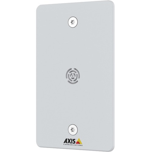 AXIS TU1001-V Wired Microphone - TAA Compliant - 20 Hz to 20 kHz -31 dB - Hemispherical - Ceiling Mount, Flush Mount, Wall Mount - Mini-phone