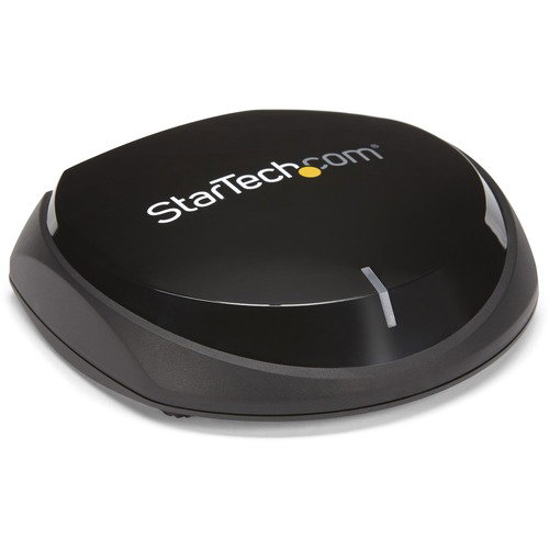 StarTech.com Bluetooth 5.0 Audio Receiver NFC, BT/Bluetooth Wireless Audio Adapter, 3.5mm/RCA or Digital Toslink Output, HiFi Wolfson DAC - Bluetooth 5.0 audio receiver adapter to wirelessly stream audio from BT enabled device to an audio system (66ft); A