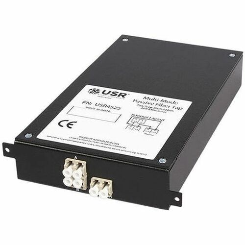 USRobotics Network Tapping Device - Network Troubleshoot - 4 - Gigabit Ethernet - 1000Base-X