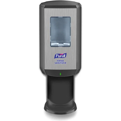 PURELL Sanitizing Gel Dispenser, Wall-Mount, CS6 Series, 1.27 qt Capacity, Touch-Free Automatic, Graphite ABS Plastic, for 1200 mL Refills
